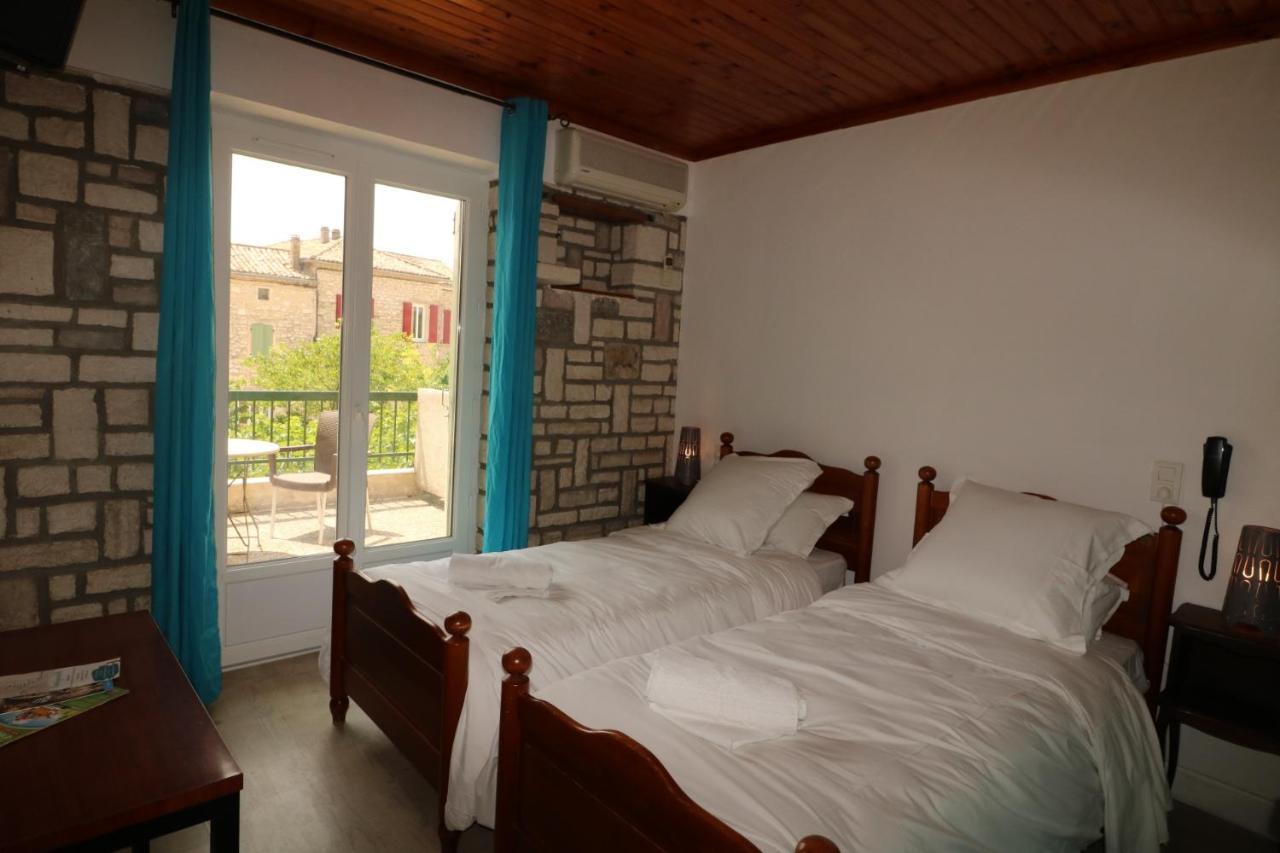 Hotel De L'Aven Orgnac-lʼAven Εξωτερικό φωτογραφία