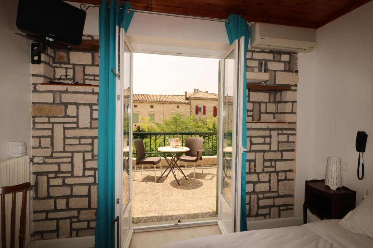 Hotel De L'Aven Orgnac-lʼAven Εξωτερικό φωτογραφία
