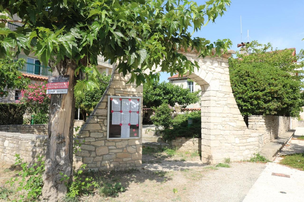 Hotel De L'Aven Orgnac-lʼAven Εξωτερικό φωτογραφία